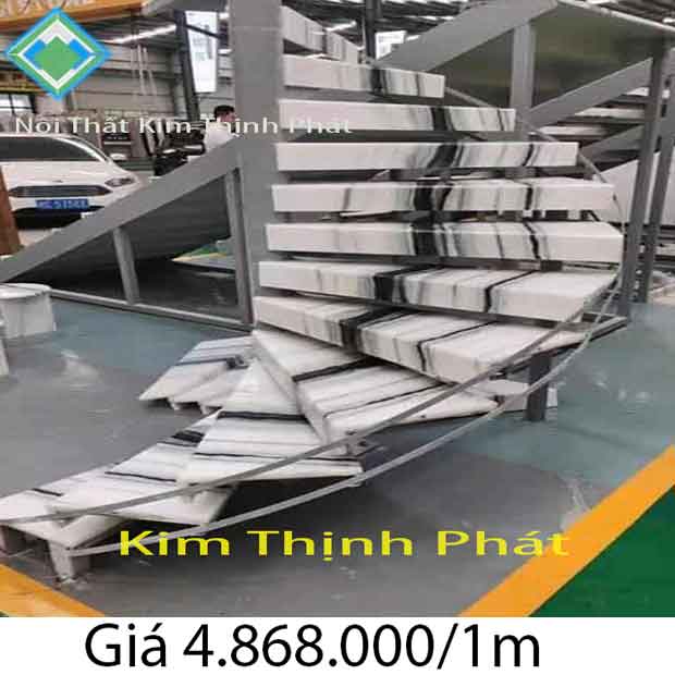 cầu thang đá 