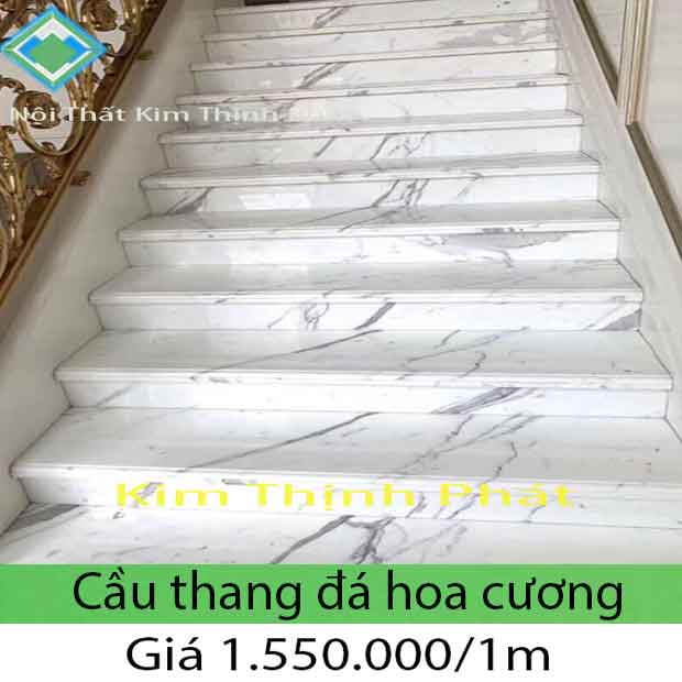 cầu thang đá 