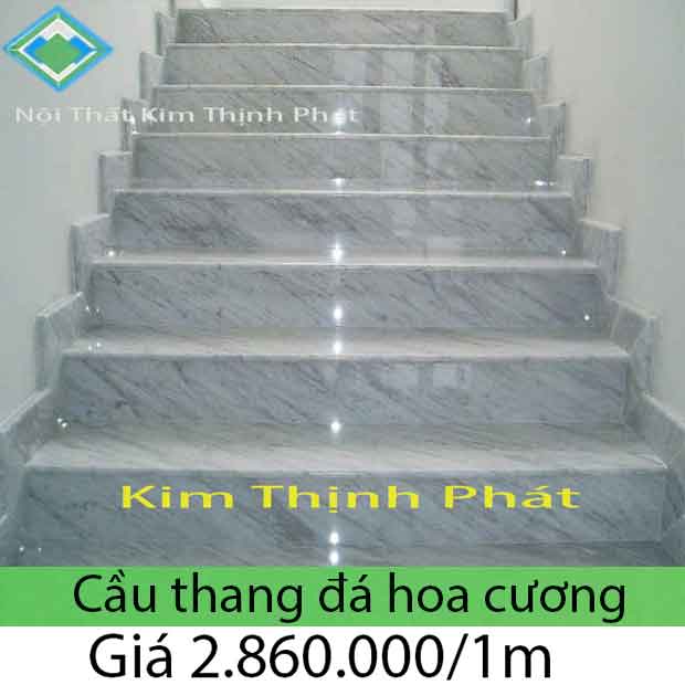 cầu thang đá 