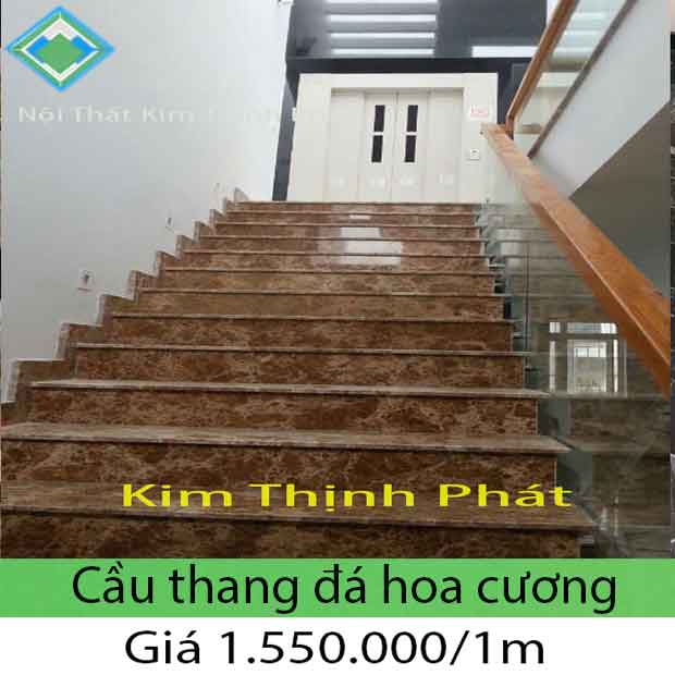 cầu thang đá 