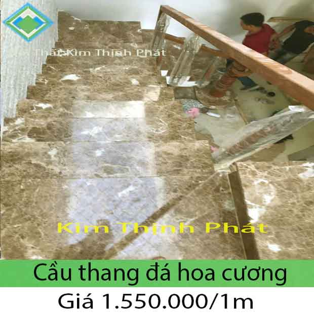 cầu thang đá 
