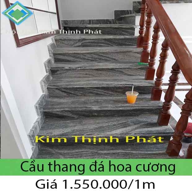 cầu thang đá