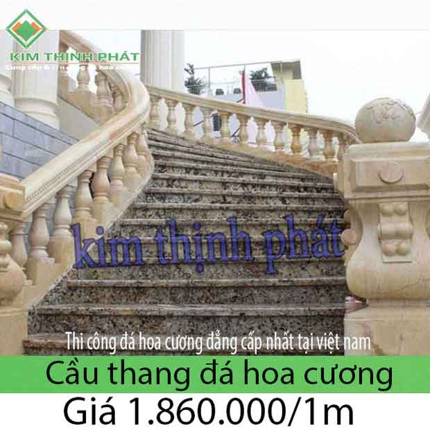 cầu thang đá
