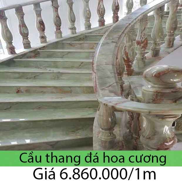 cầu thang đá