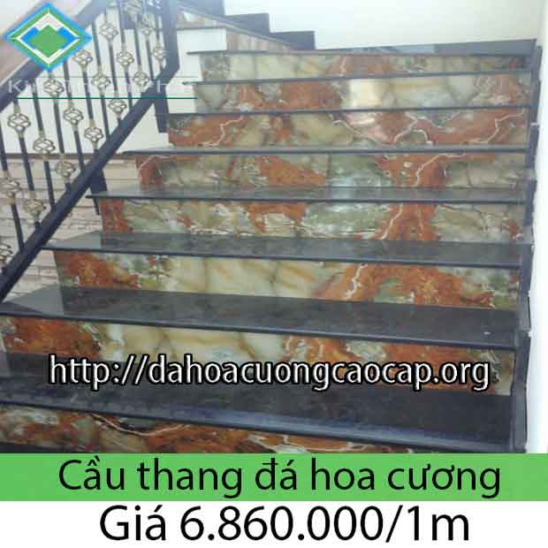 cầu thang đá