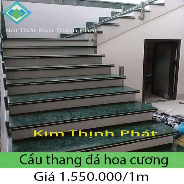 cầu thang đá