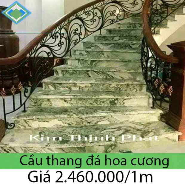 cầu thang đá
