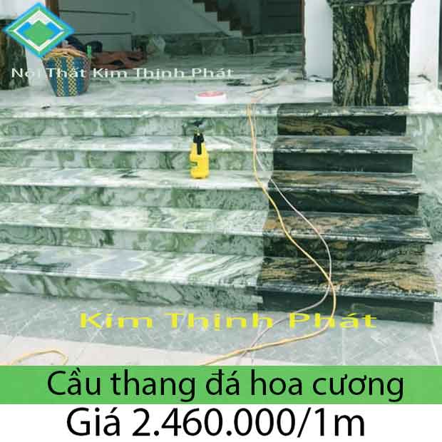 cầu thang đá