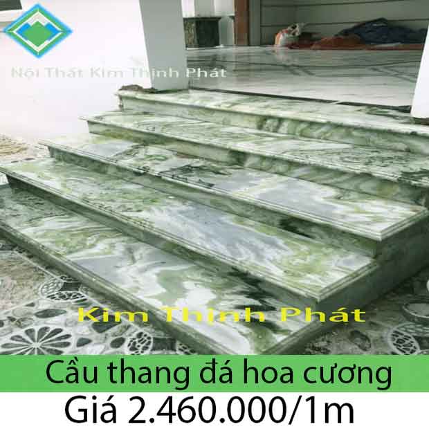 cầu thang đá