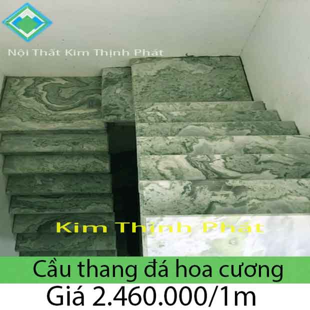 cầu thang đá