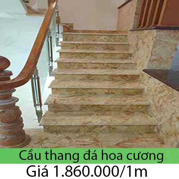 cầu thang đá