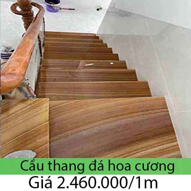 cầu thang đá