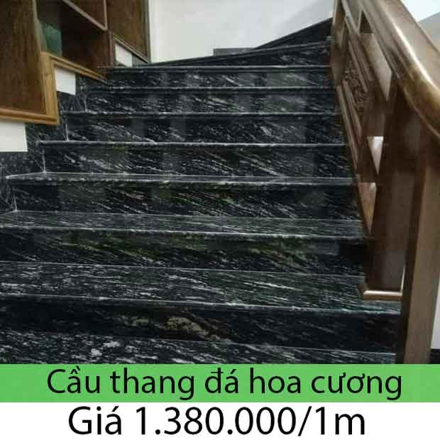 cầu thang đá