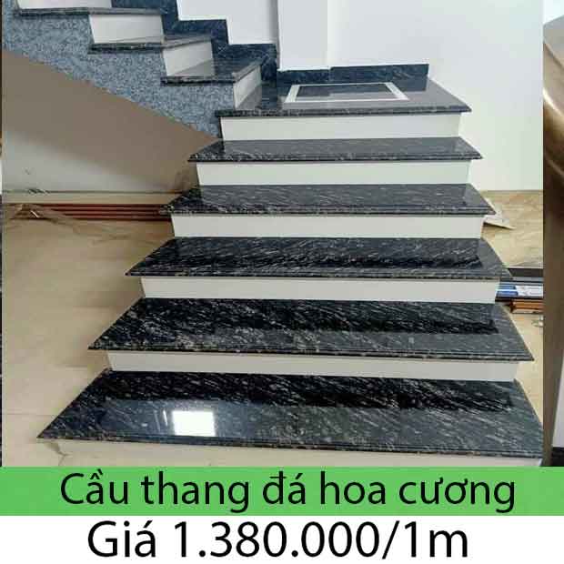 cầu thang đá