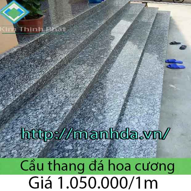 cầu thang đá