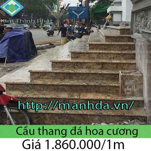 cầu thang đá