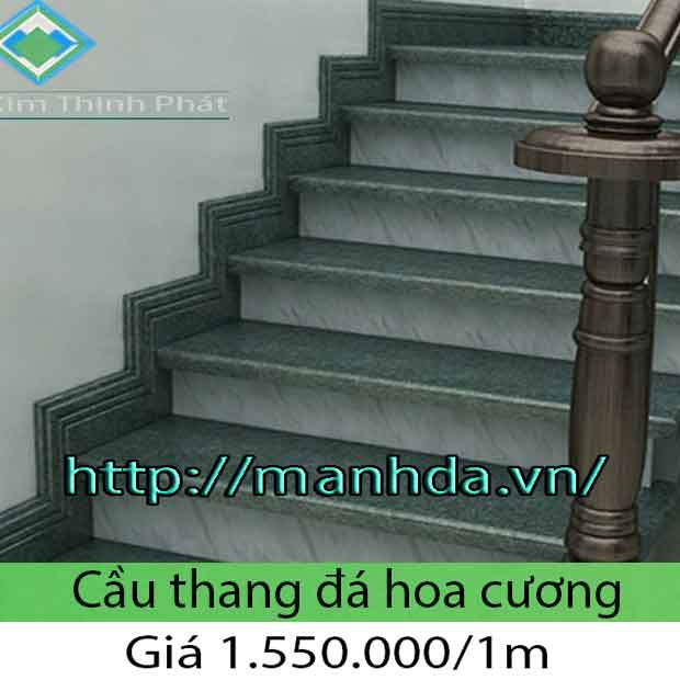 cầu thang đá