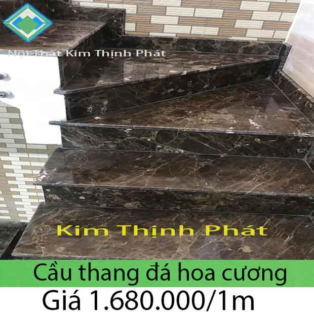 cầu thang đá