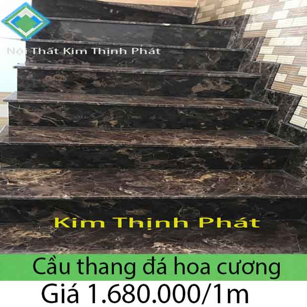cầu thang đá