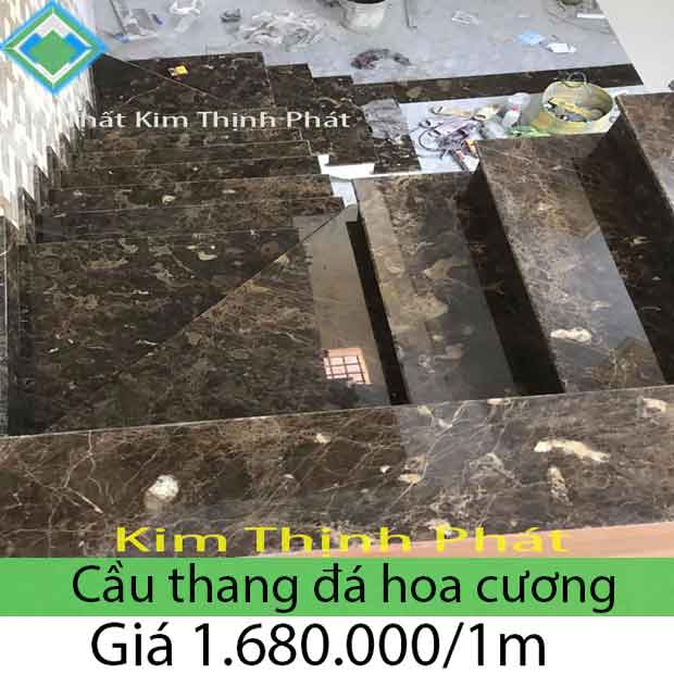 cầu thang đá
