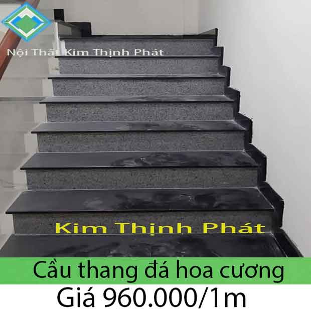 cầu thang đá