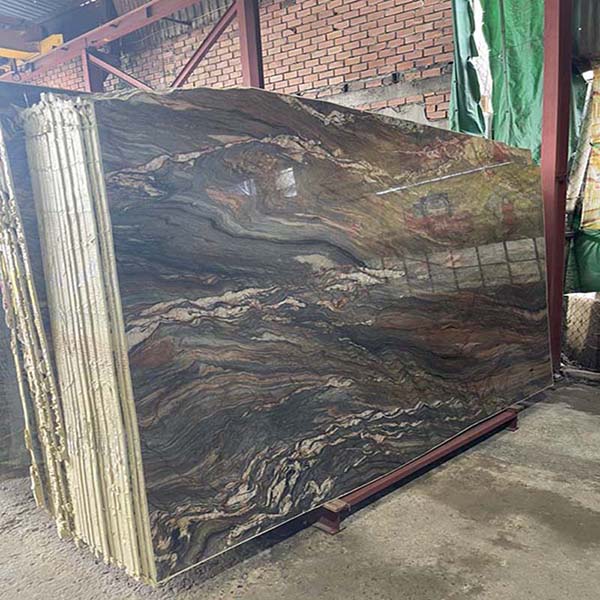 Mẫu đá hoa cương tự nhiên màu nâu