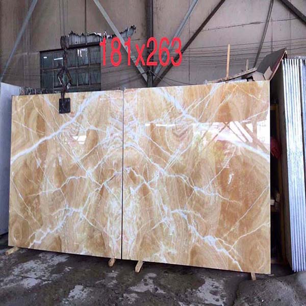 Mẫu đá hoa cương tự nhiên màu kem