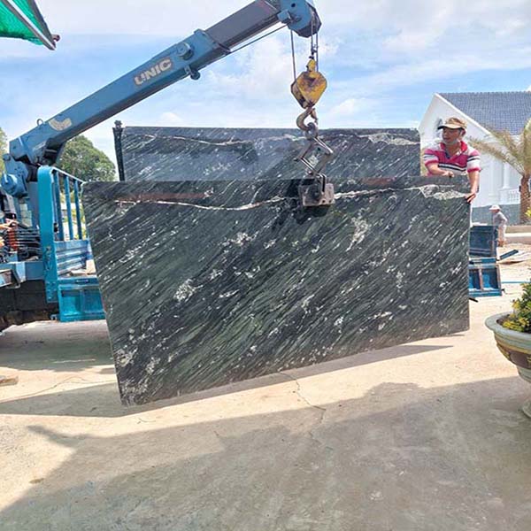 Mẫu đá hoa cương tự nhiên màu nâu