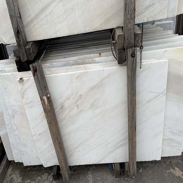 Mẫu đá hoa cương tự nhiên trắng
