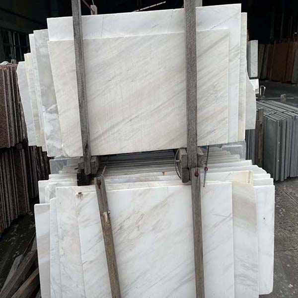 Mẫu đá hoa cương tự nhiên màu kem