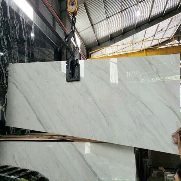 Mẫu đá hoa cương tự nhiên màu kem