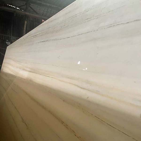 Mẫu đá hoa cương tự nhiên màu kem
