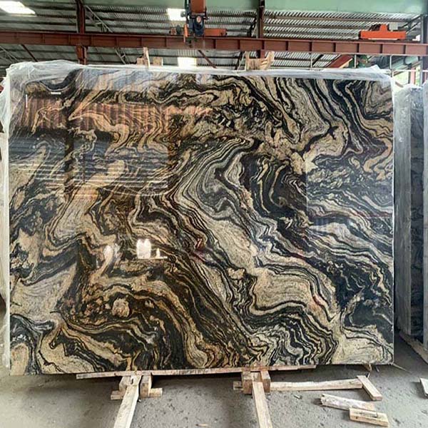 Mẫu đá hoa cương tự nhiên nâu