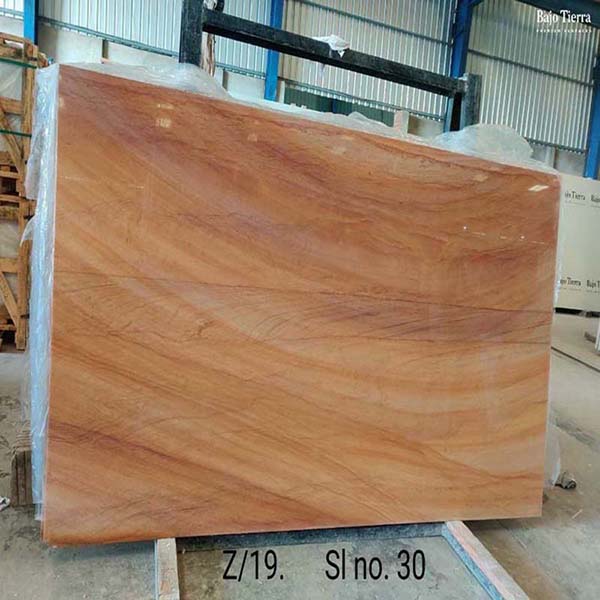 Mẫu đá hoa cương tự nhiên hồng