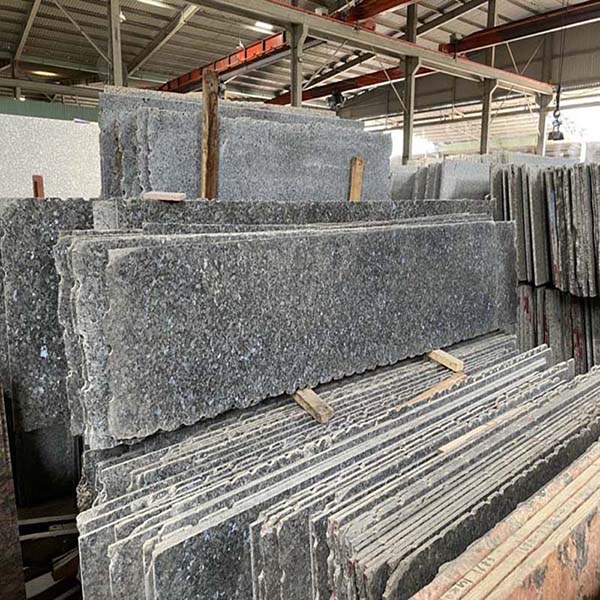 Mẫu đá hoa cương tự nhiên màu nâu