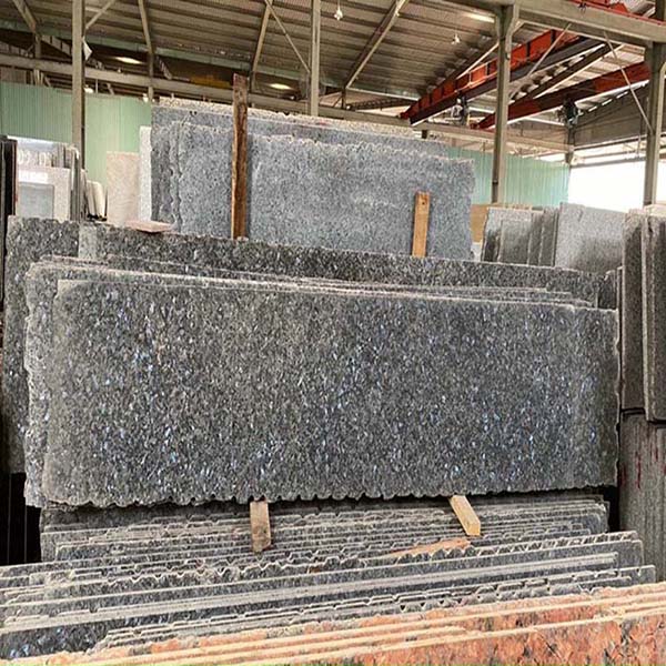 Mẫu đá hoa cương tự nhiên màu nâu