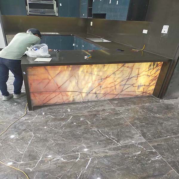 Mẫu đá hoa cương tự nhiên màu nâu