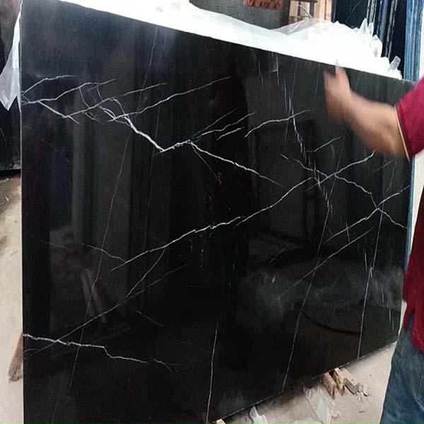 Mẫu đá hoa cương tự nhiên đen