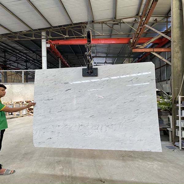 Mẫu đá hoa cương tự nhiên trắng