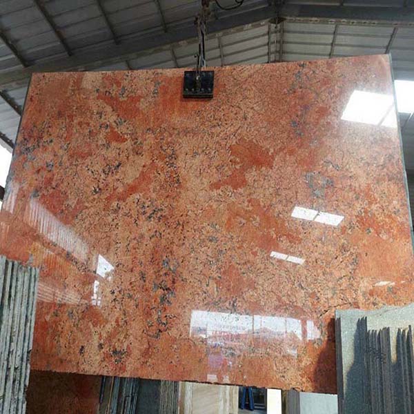 Mẫu đá hoa cương tự nhiên hồng