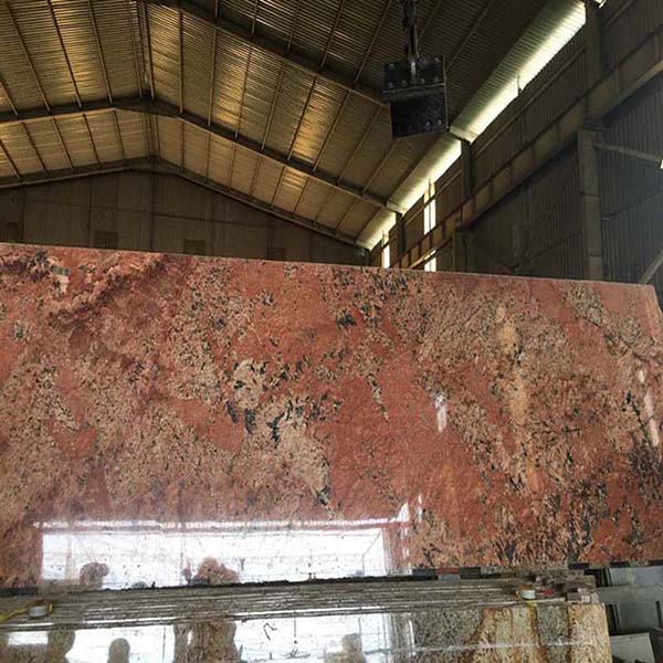 Mẫu đá hoa cương tự nhiên hồng