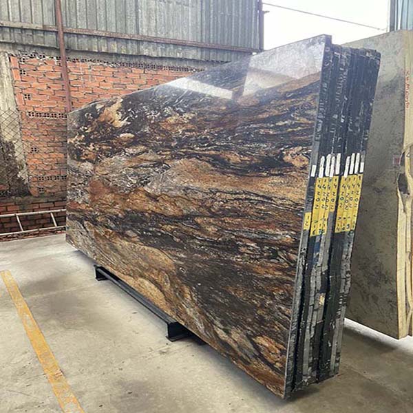 Mẫu đá hoa cương tự nhiên hồng