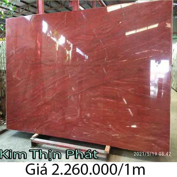Mẫu đá hoa cương tự nhiên hồng