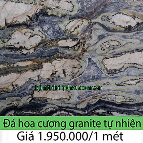 Mẫu đá hoa cương tự nhiên tím