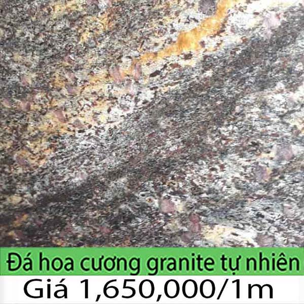 Mẫu đá hoa cương tự nhiên tím