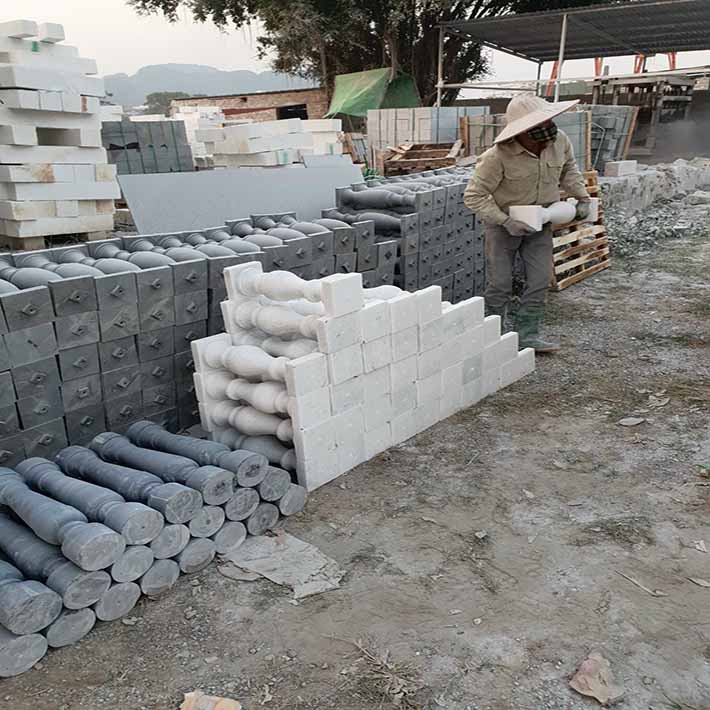 đá hoa cương con tiện tự nhiên