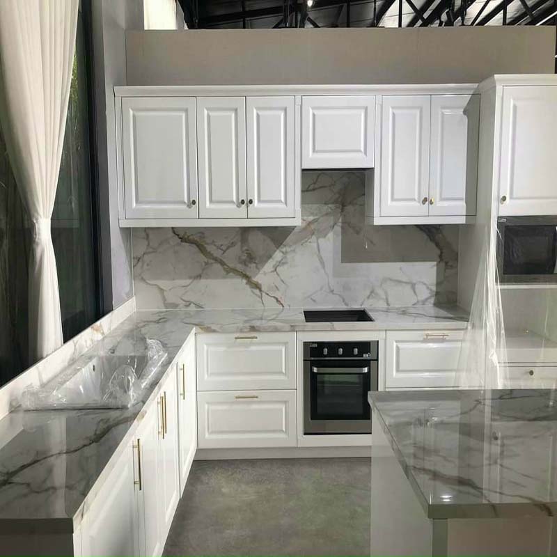 Đá hoa cương trắng sứ ý