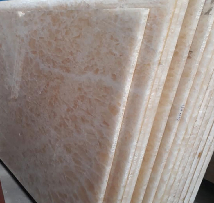 Đá hoa cương cẩm thạch onyx xuyên sáng