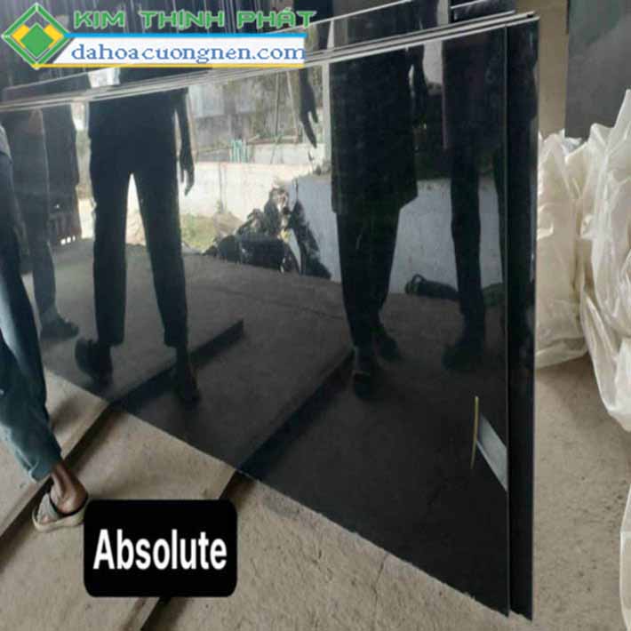 Đá hoa cương đen Ấn Độ absolute