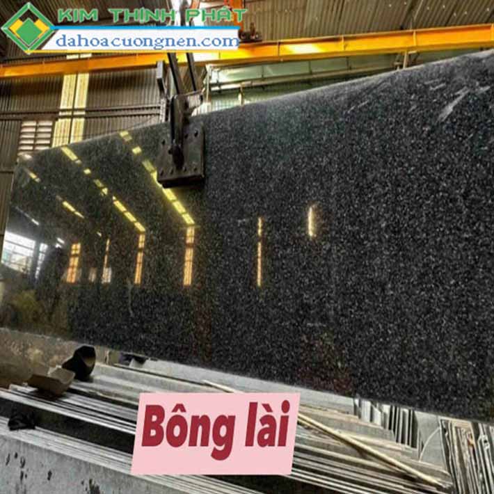 Đá hoa cương đen bông lài